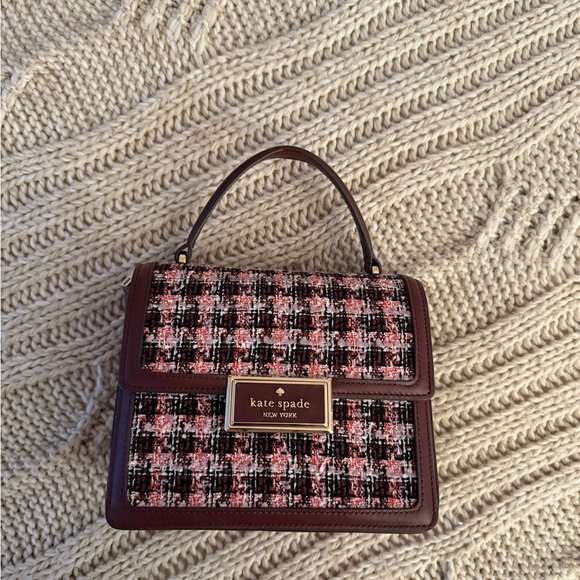 Kate Spade Tweed Handbag - Picture 2 of 2